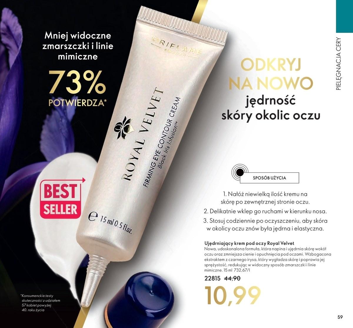 Gazetka promocyjna Oriflame str. 59