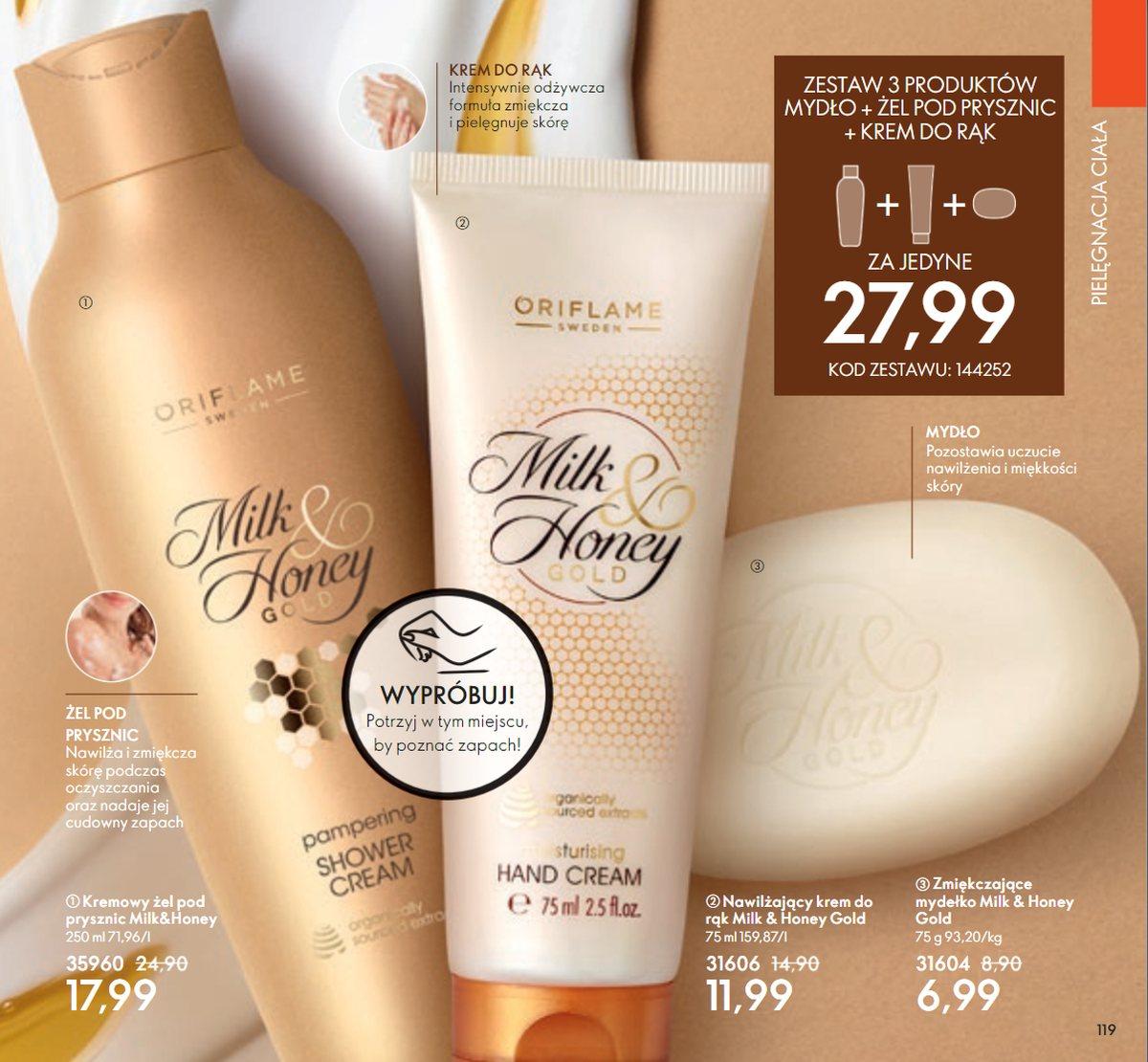 Gazetka promocyjna Oriflame str. 119