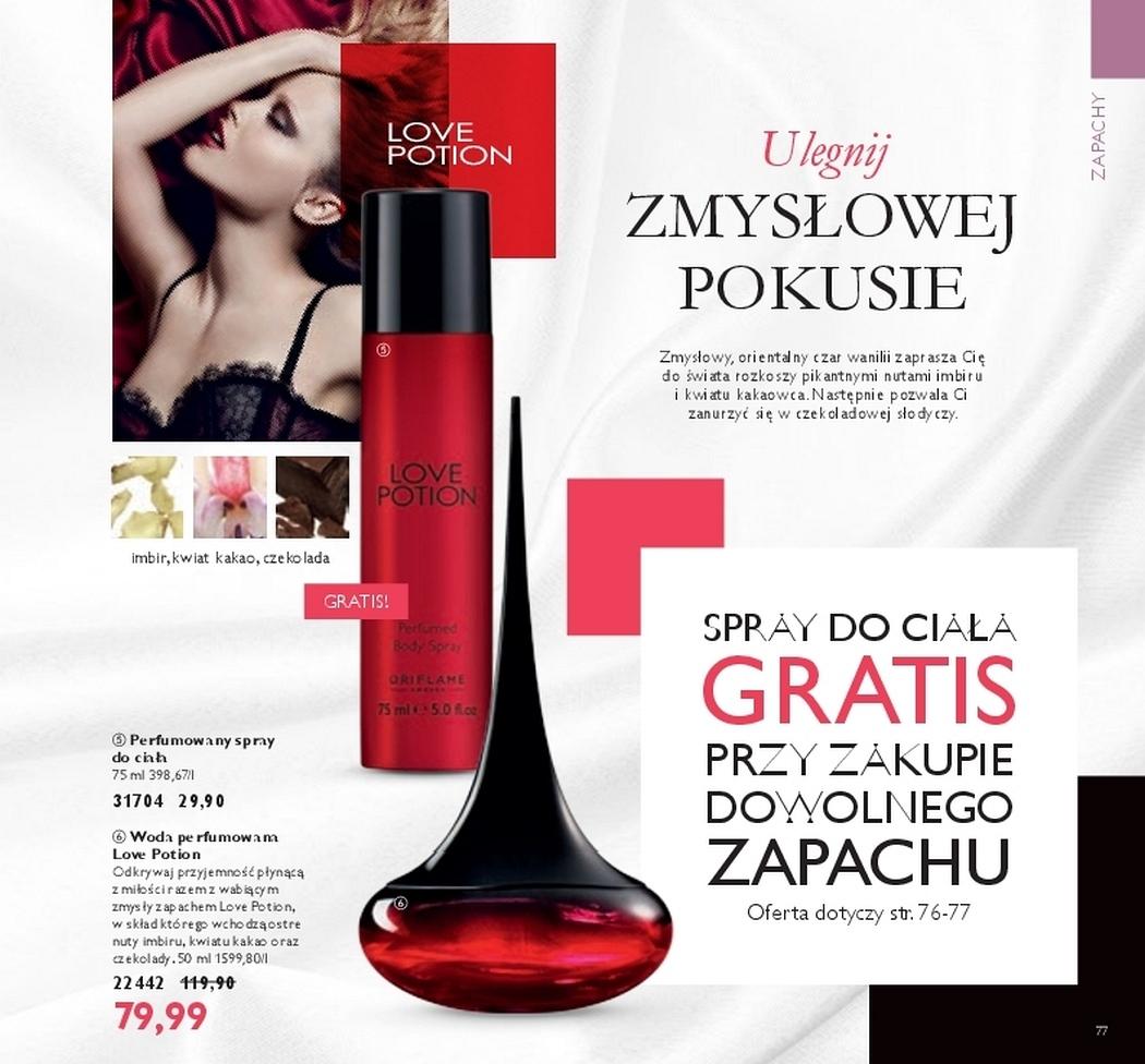 Gazetka promocyjna Oriflame str. 77
