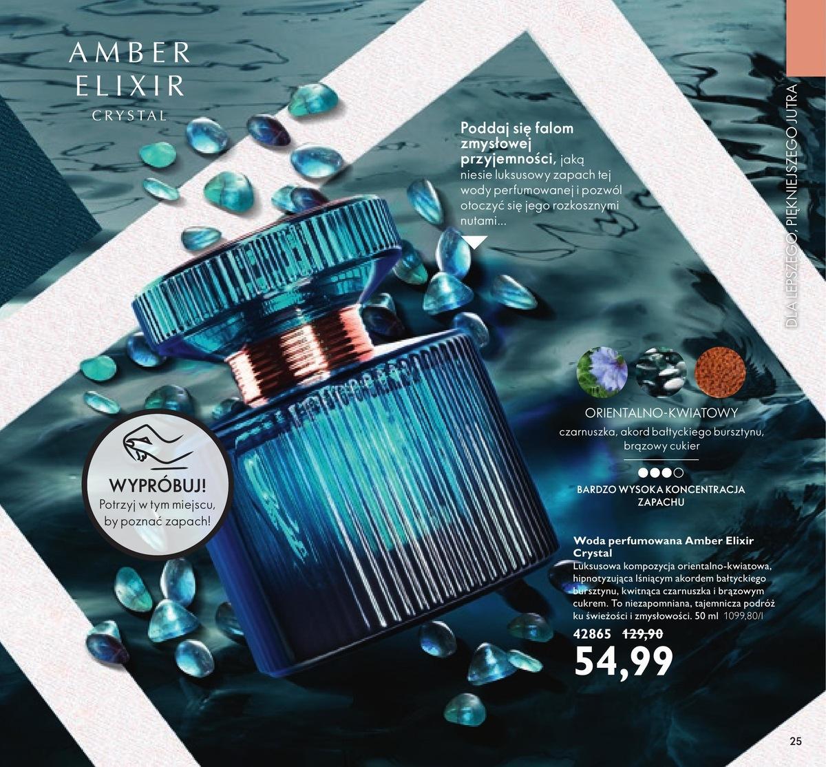 Gazetka promocyjna Oriflame str. 25