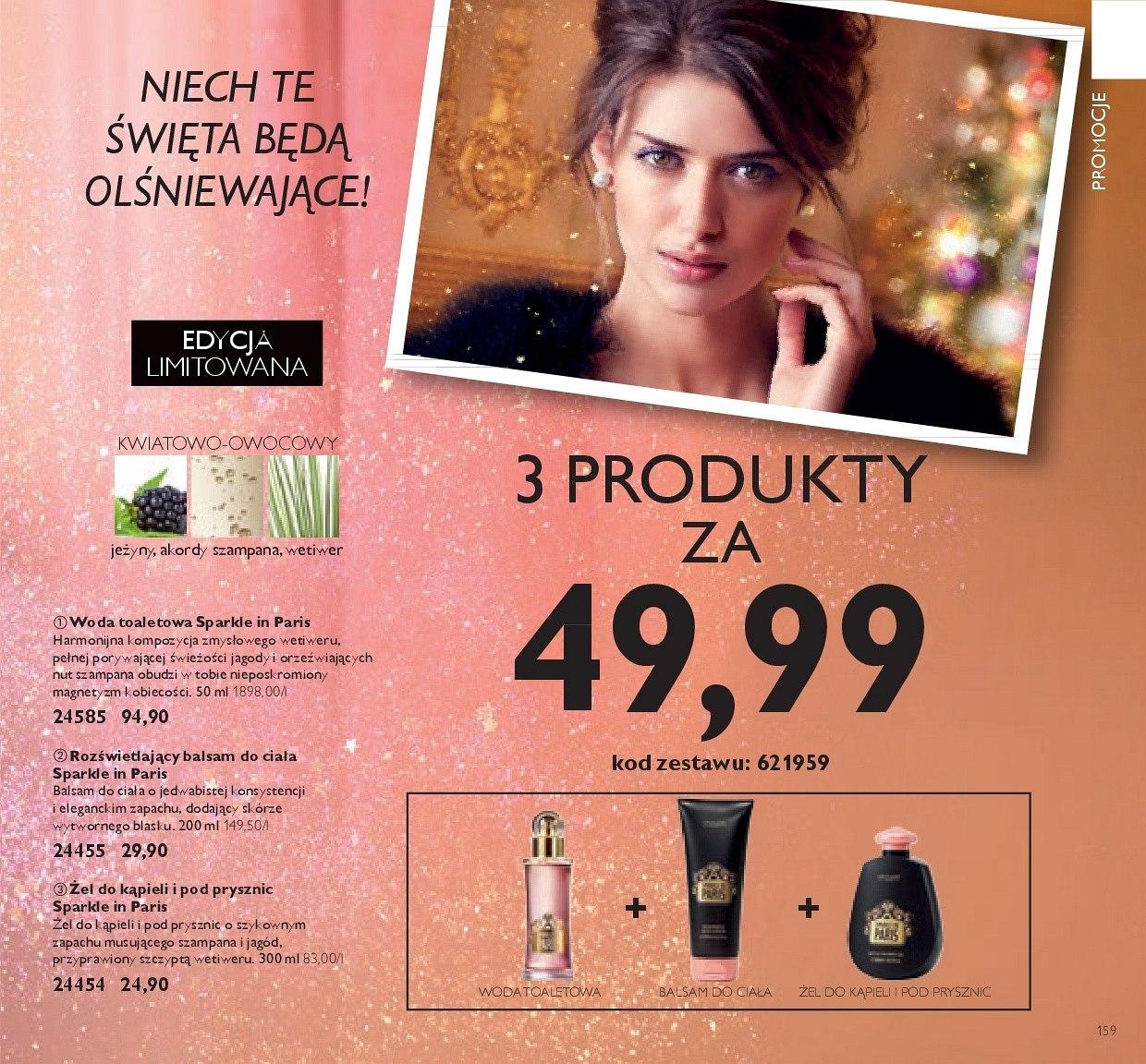Gazetka promocyjna Oriflame str. 159