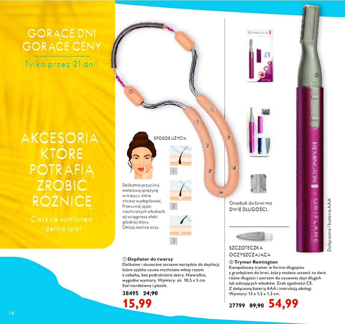 Gazetka promocyjna Oriflame str. 118