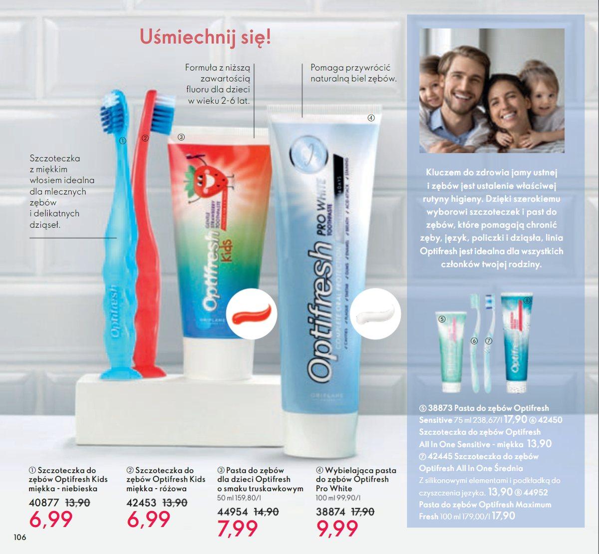 Gazetka promocyjna Oriflame str. 106