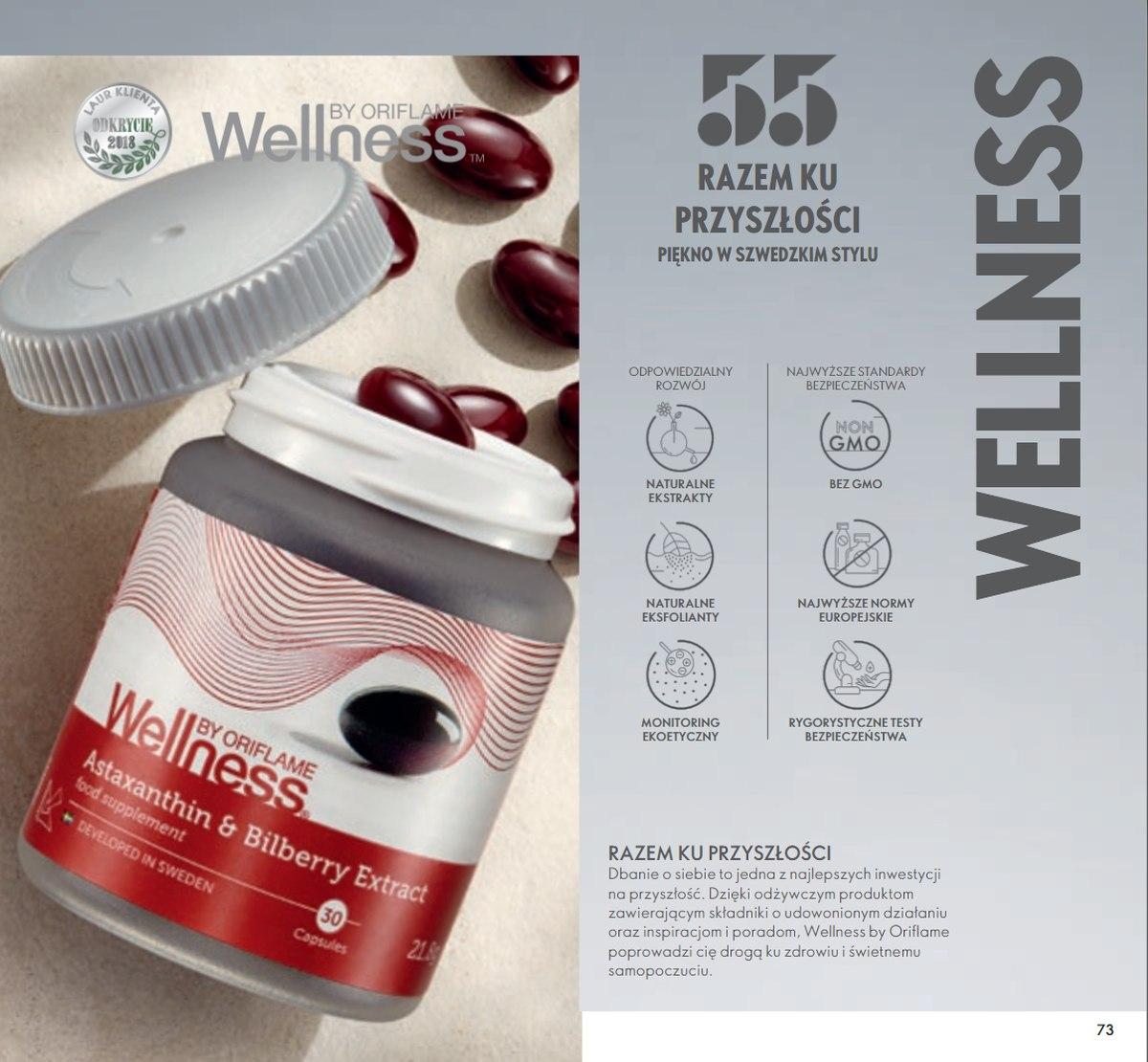 Gazetka promocyjna Oriflame str. 73