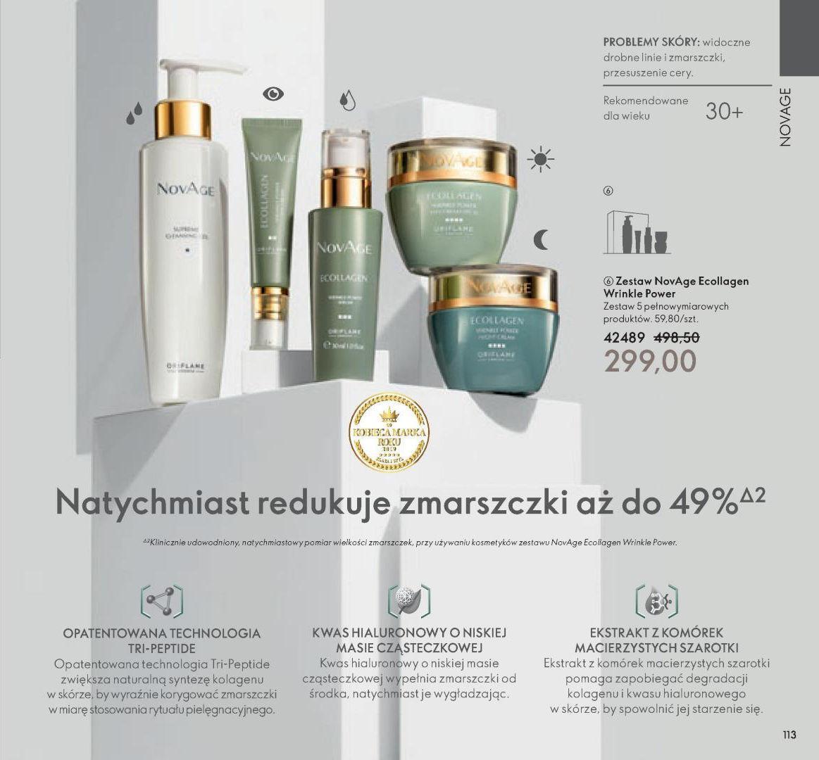Gazetka promocyjna Oriflame str. 113