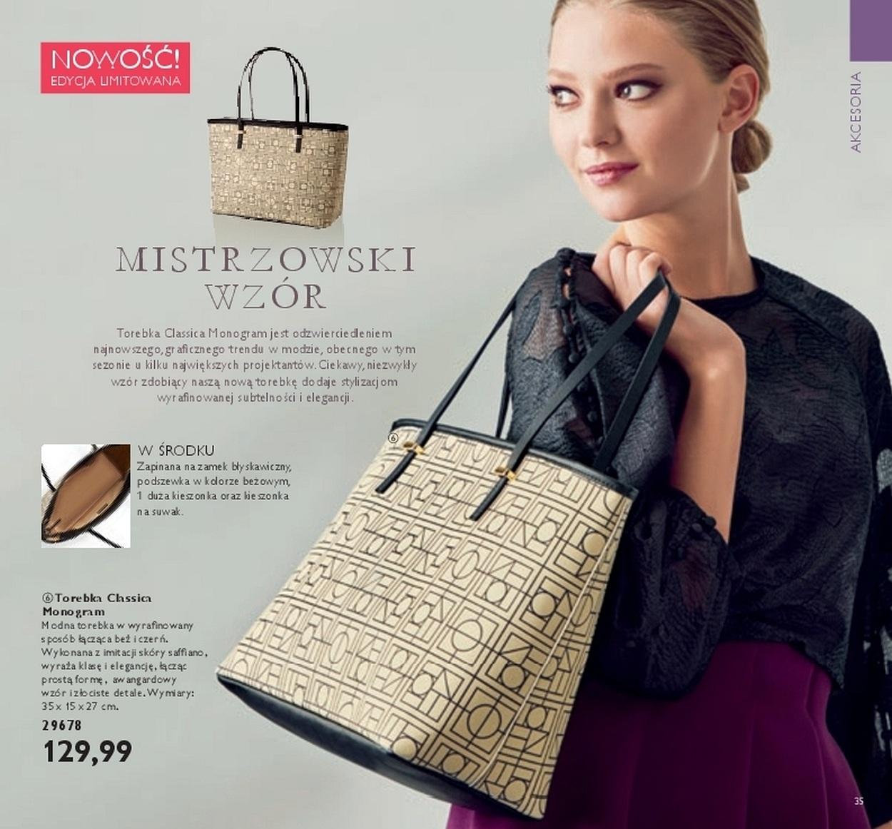 Gazetka promocyjna Oriflame str. 35