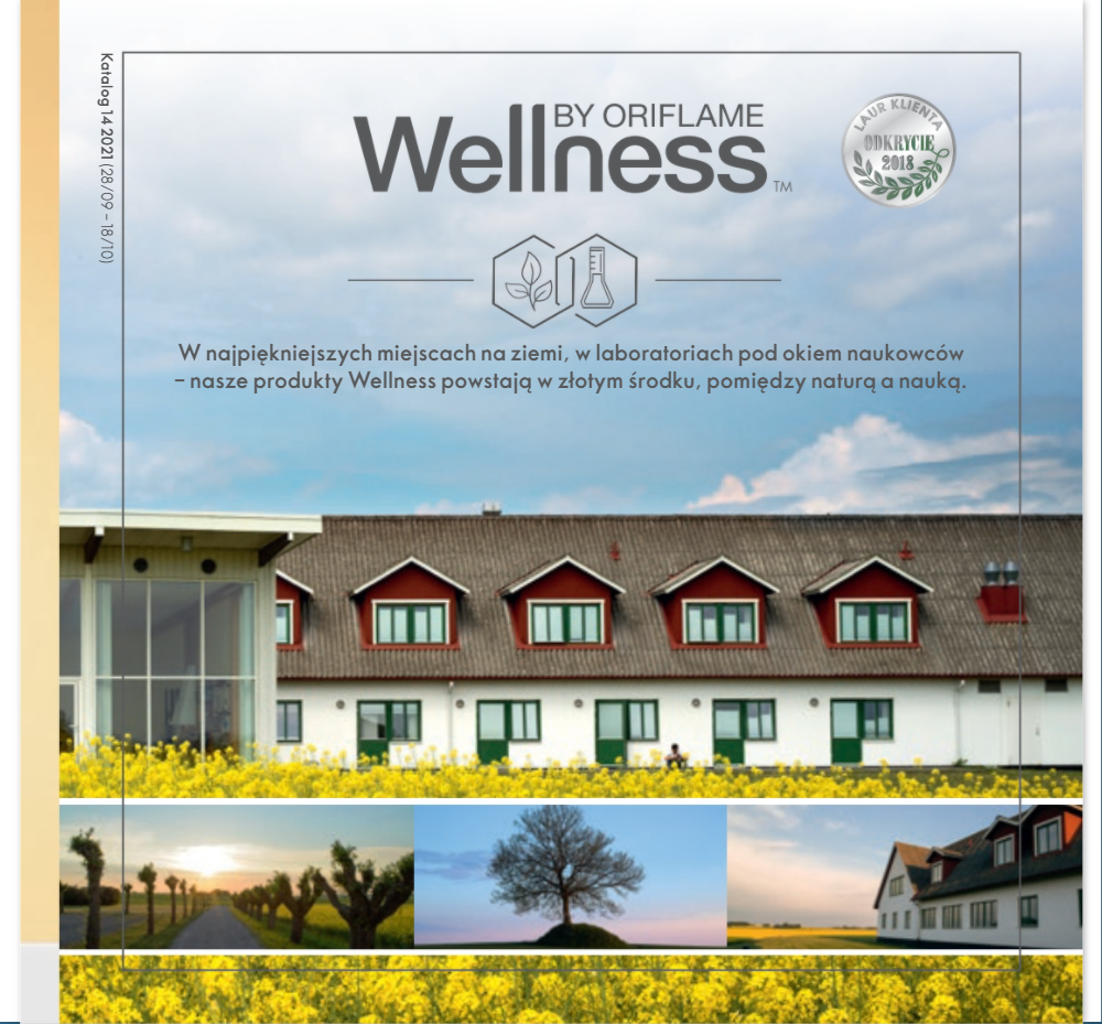 Gazetka promocyjna Oriflame str. 69