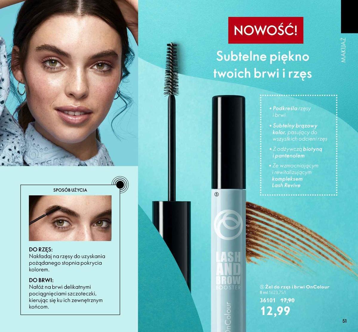 Gazetka promocyjna Oriflame str. 51