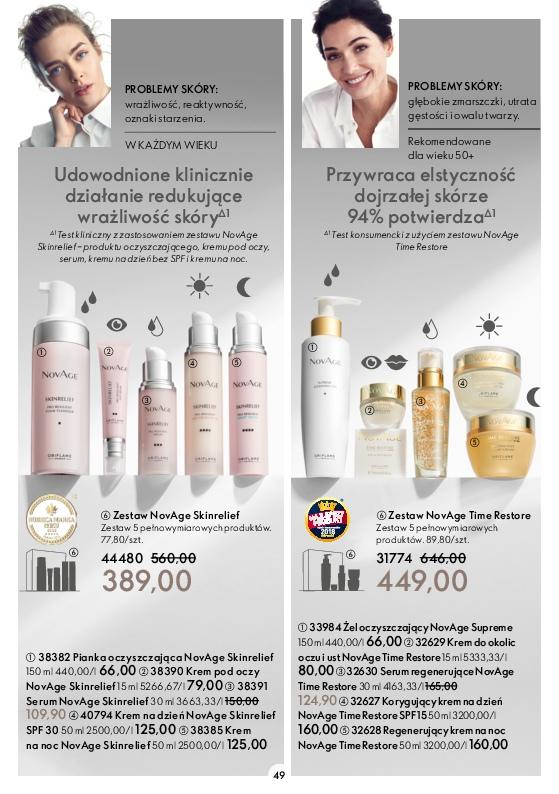 Gazetka promocyjna Oriflame str. 49