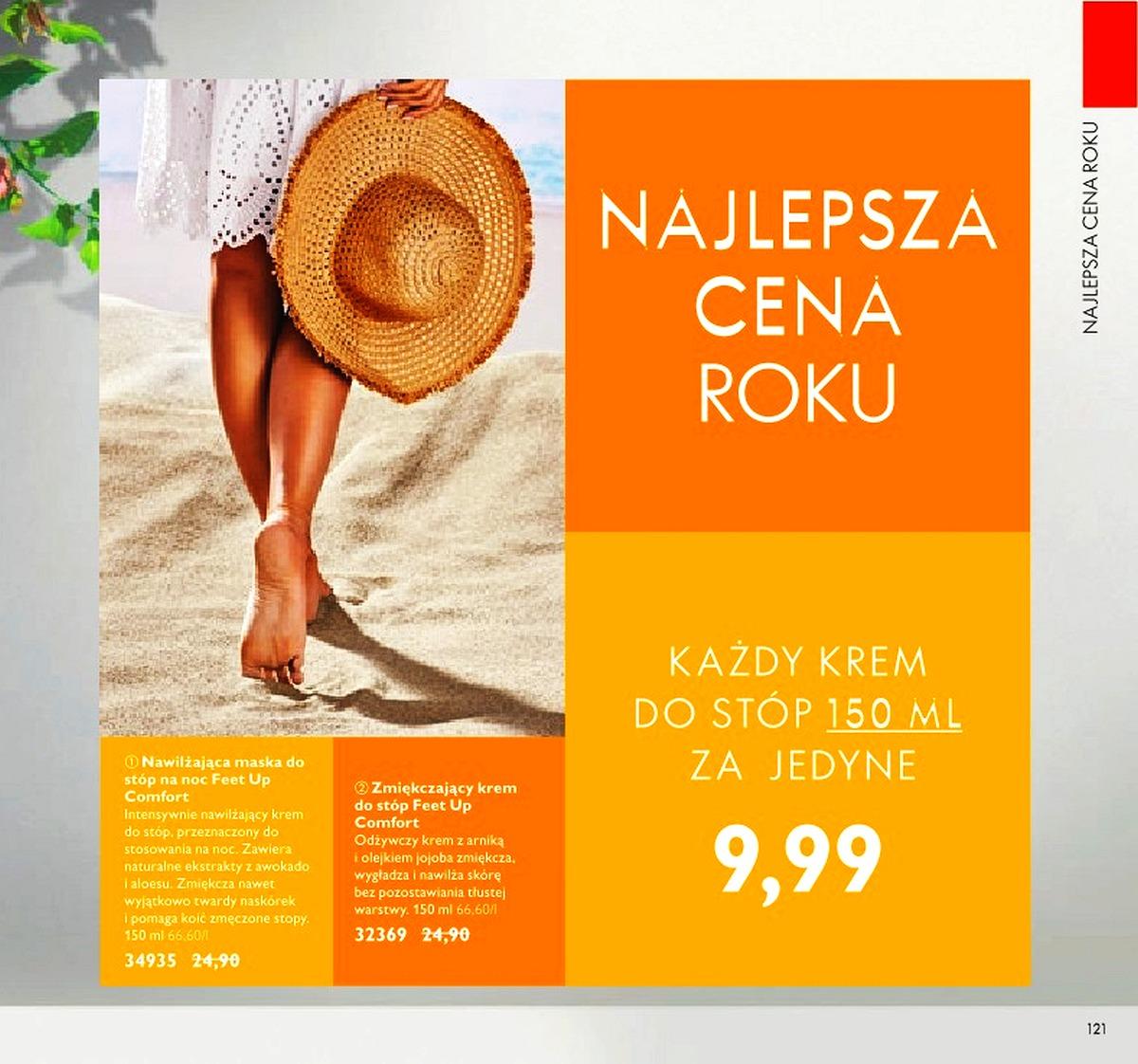 Gazetka promocyjna Oriflame str. 121