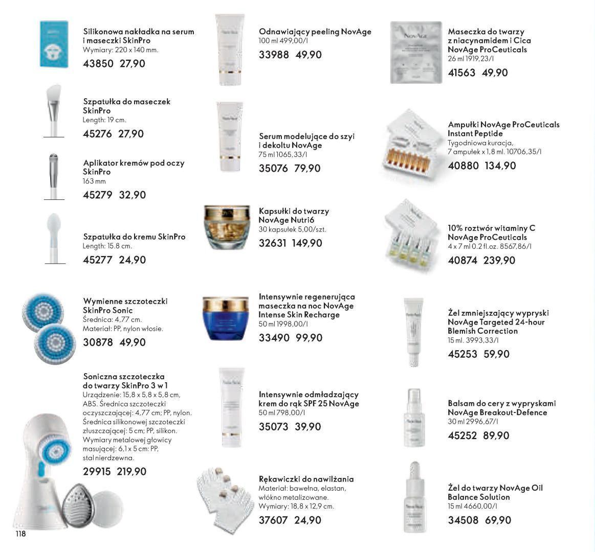 Gazetka promocyjna Oriflame str. 118