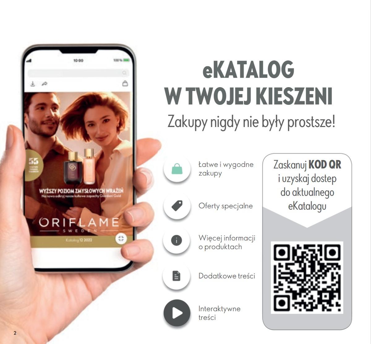 Gazetka promocyjna Oriflame str. 2