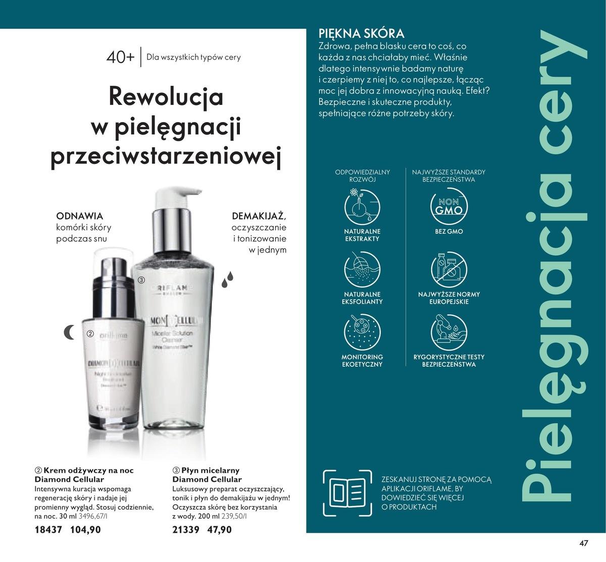 Gazetka promocyjna Oriflame str. 47