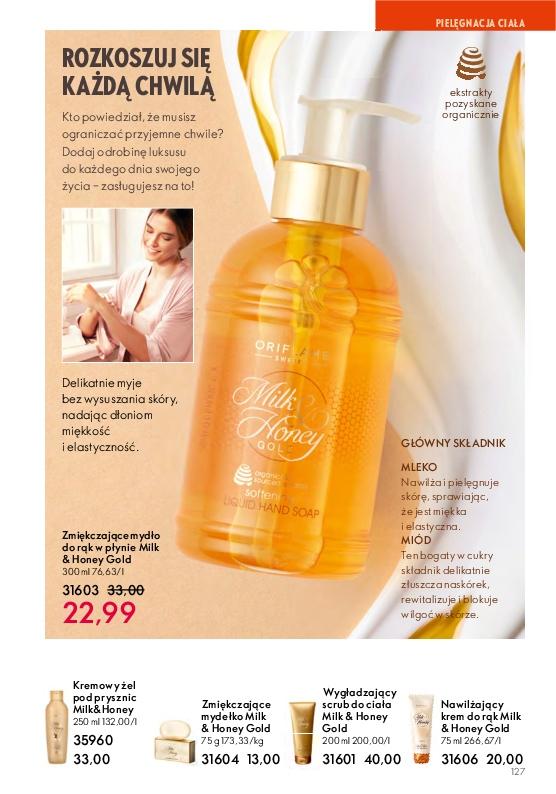 Gazetka promocyjna Oriflame str. 127
