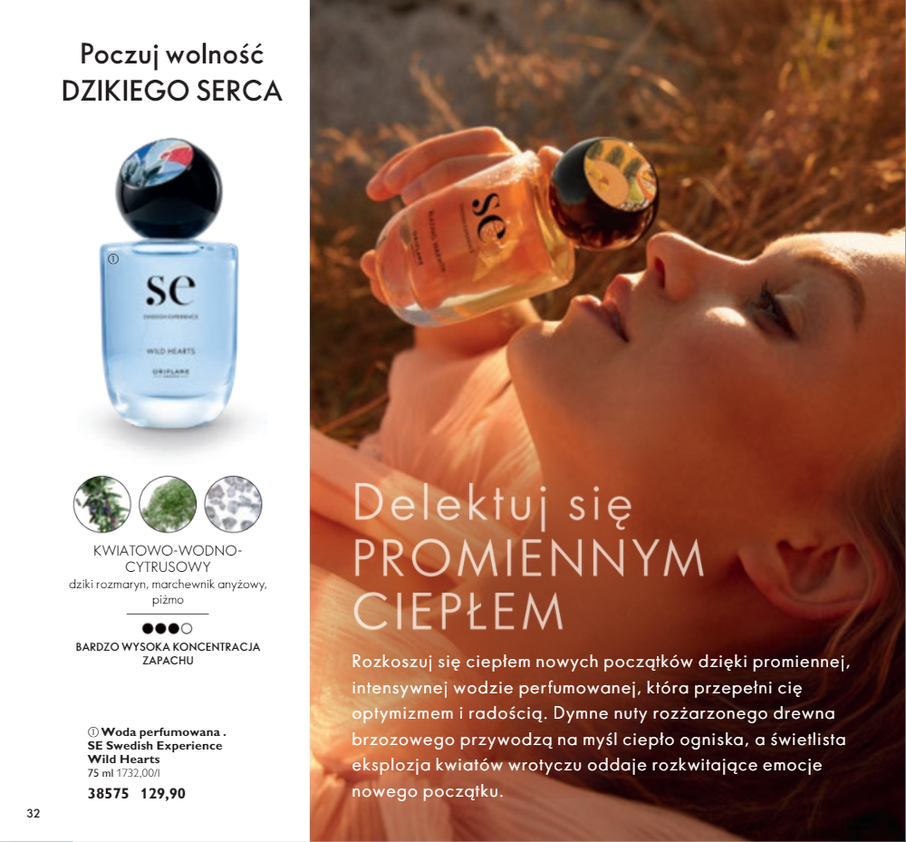 Gazetka promocyjna Oriflame str. 32