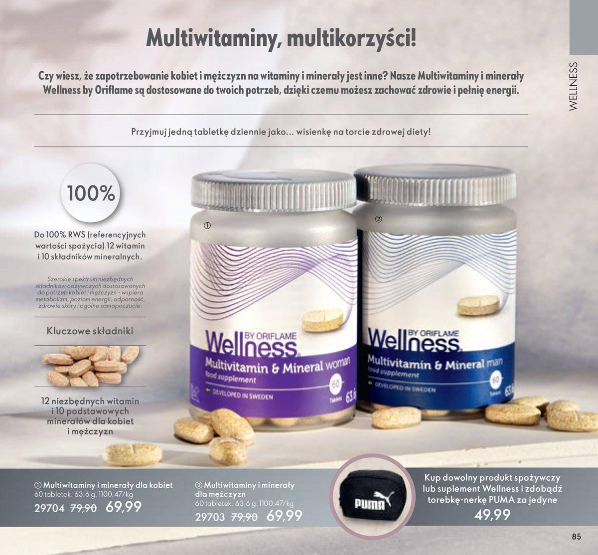 Gazetka promocyjna Oriflame str. 83