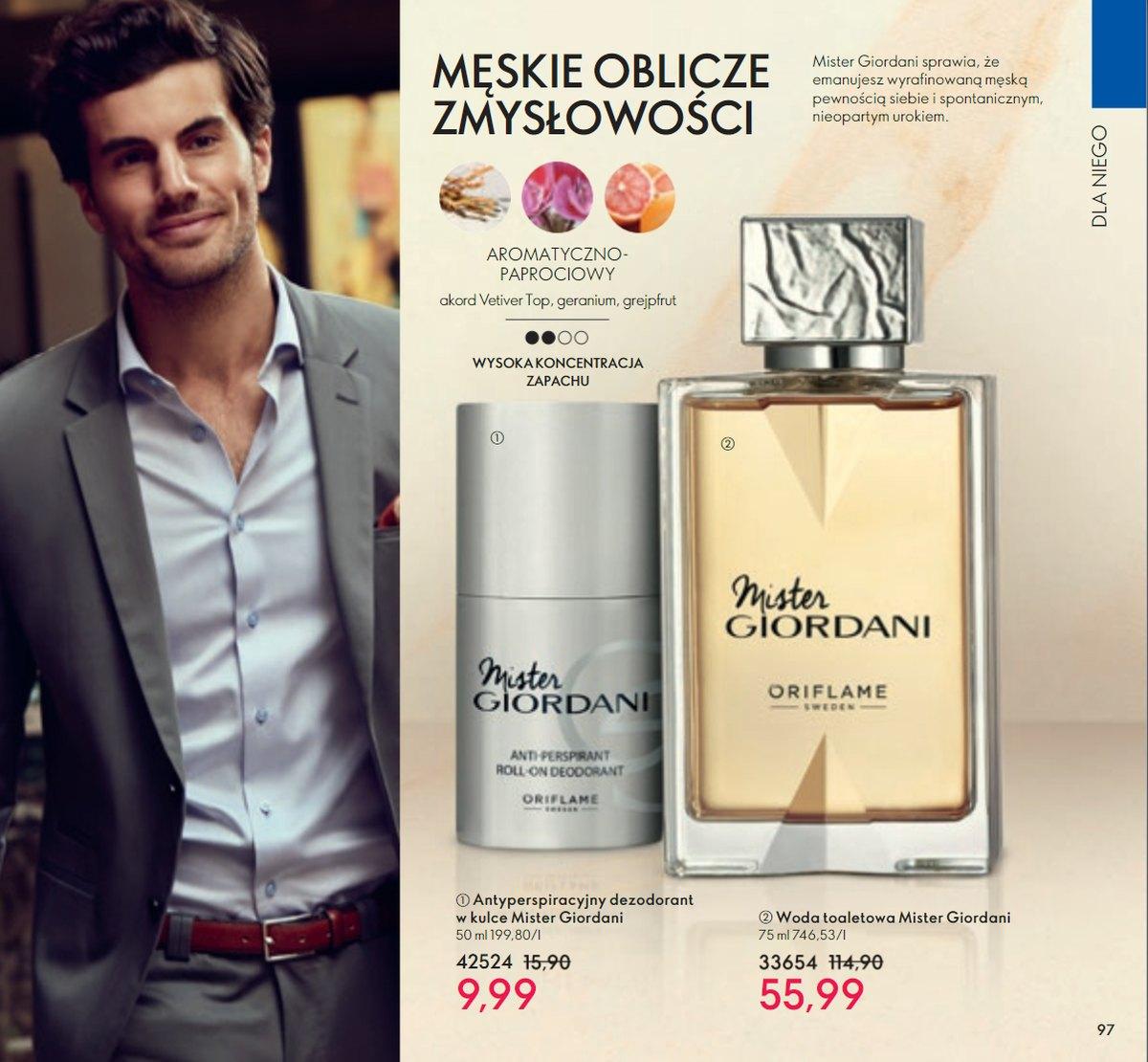 Gazetka promocyjna Oriflame str. 97