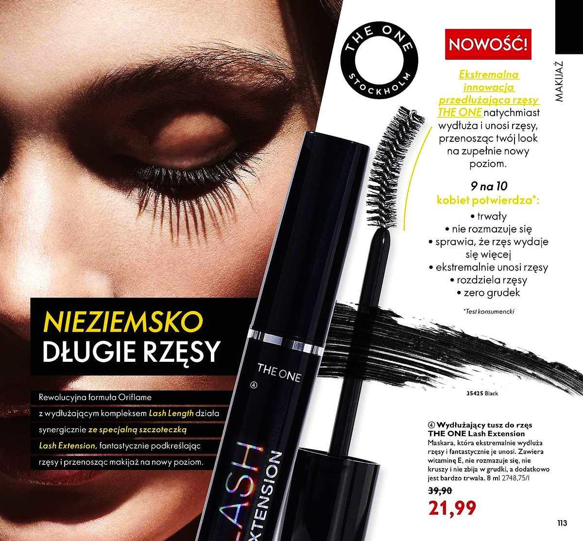 Gazetka promocyjna Oriflame str. 113
