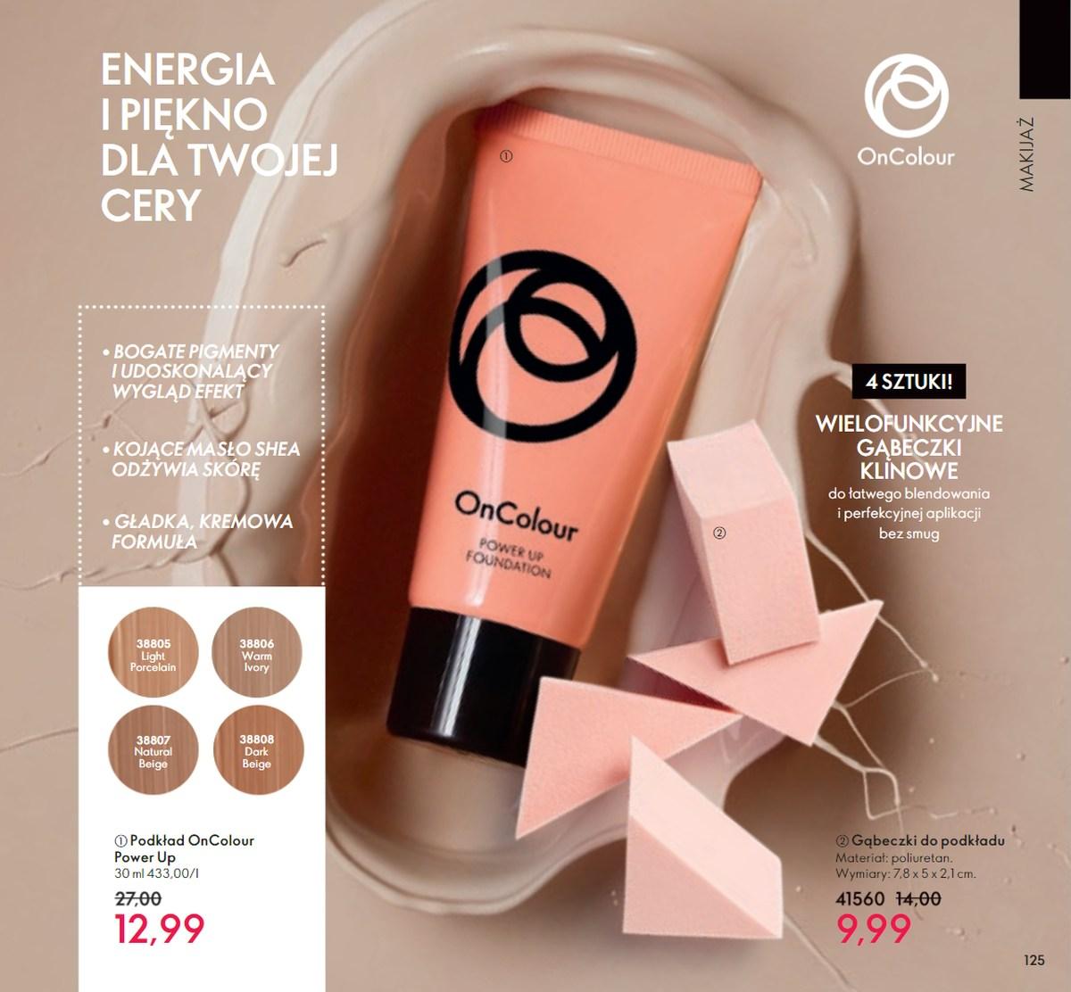 Gazetka promocyjna Oriflame str. 125