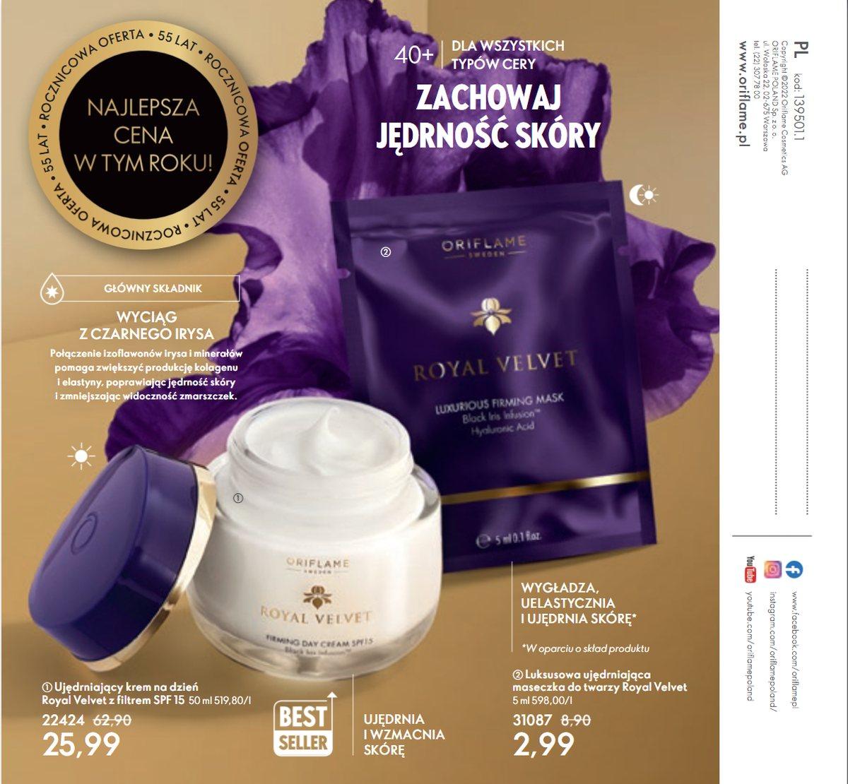Gazetka promocyjna Oriflame str. 136