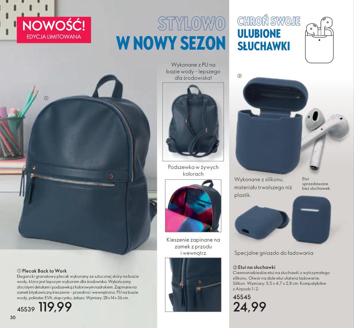 Gazetka promocyjna Oriflame str. 30