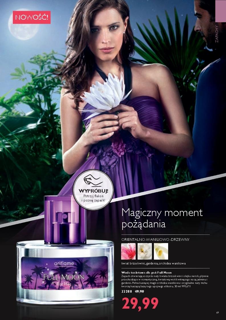 Gazetka promocyjna Oriflame str. 69