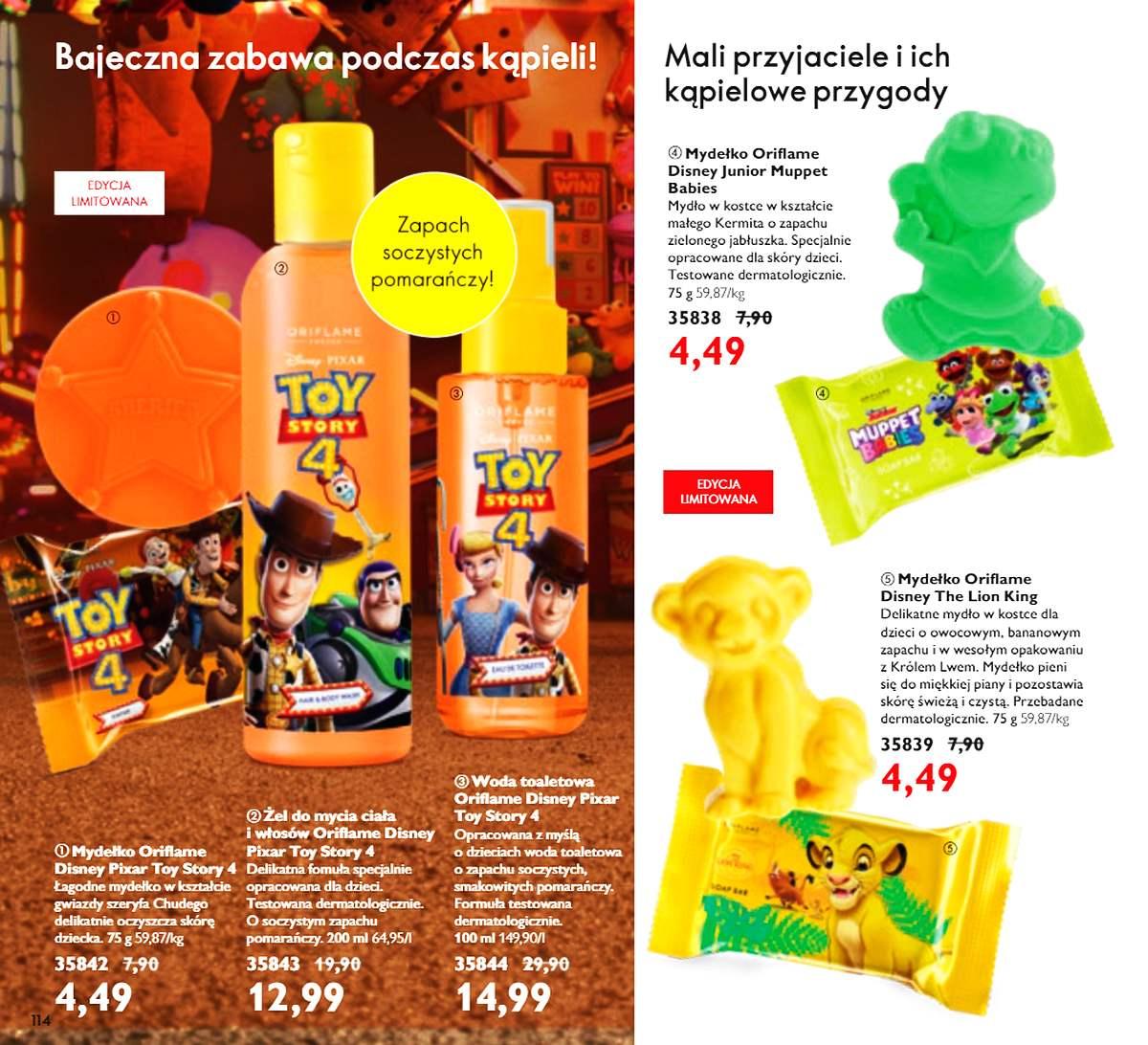 Gazetka promocyjna Oriflame str. 115