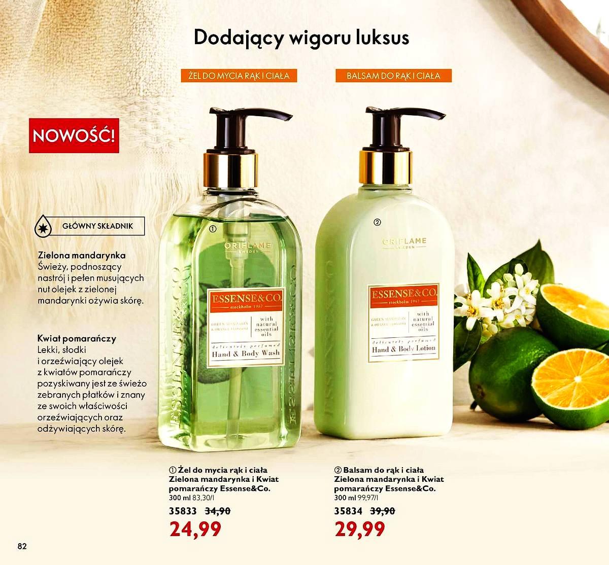 Gazetka promocyjna Oriflame str. 82