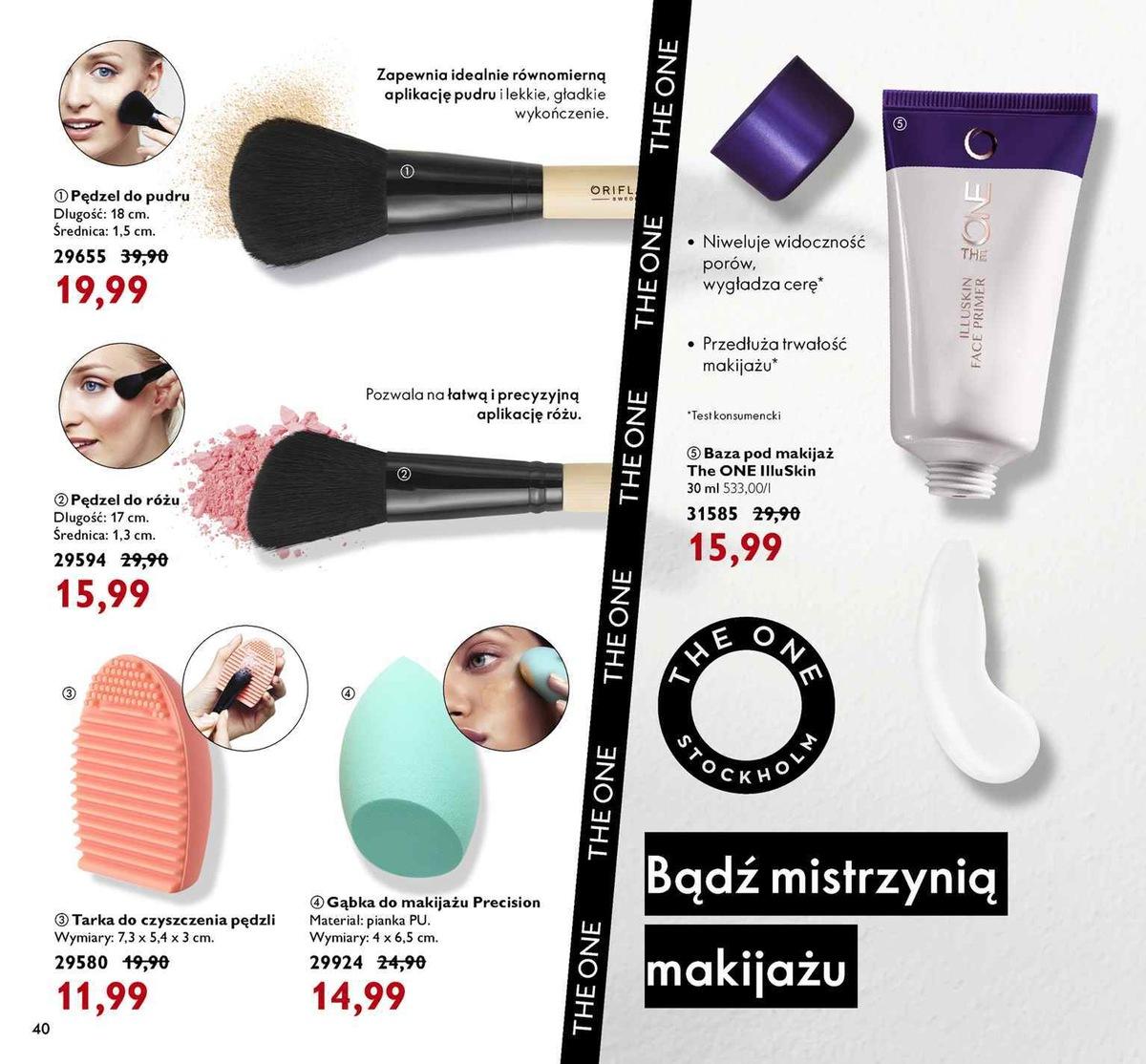 Gazetka promocyjna Oriflame str. 40