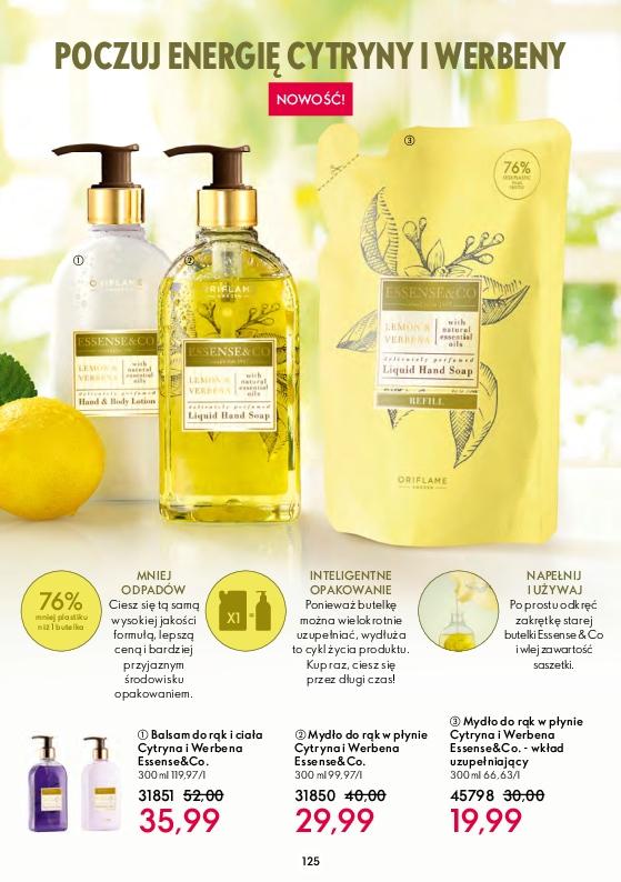 Gazetka promocyjna Oriflame str. 125