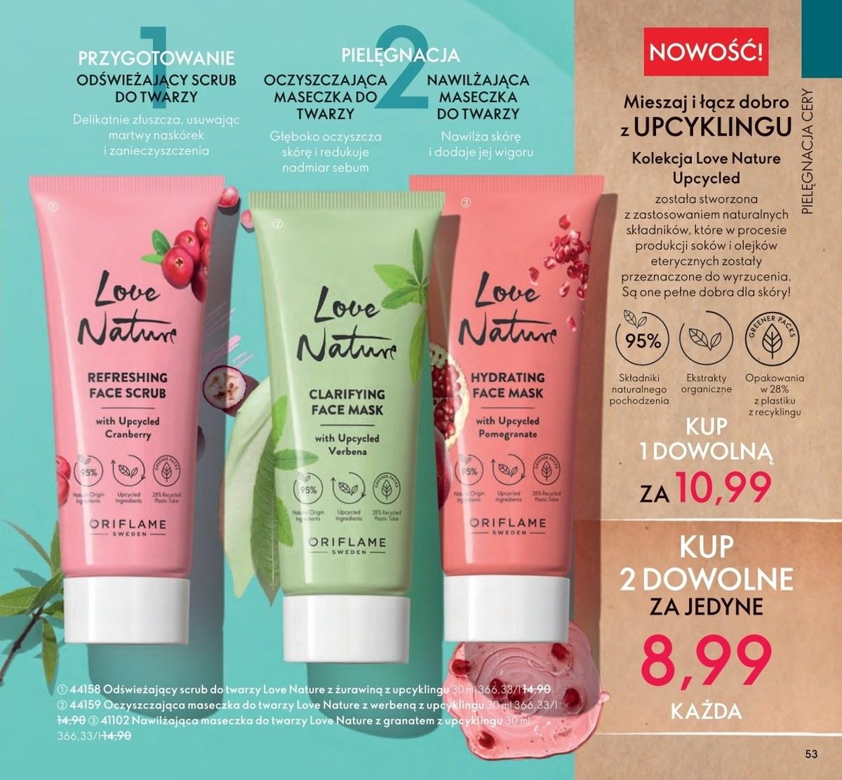 Gazetka promocyjna Oriflame str. 53