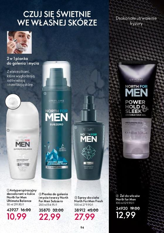 Gazetka promocyjna Oriflame str. 94