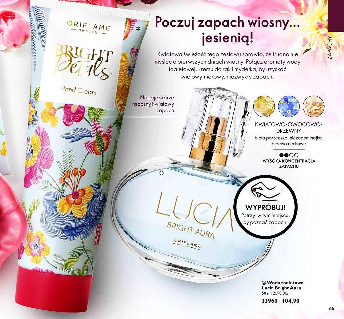 Gazetka promocyjna Oriflame str. 65