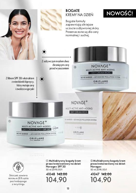 Gazetka promocyjna Oriflame str. 13