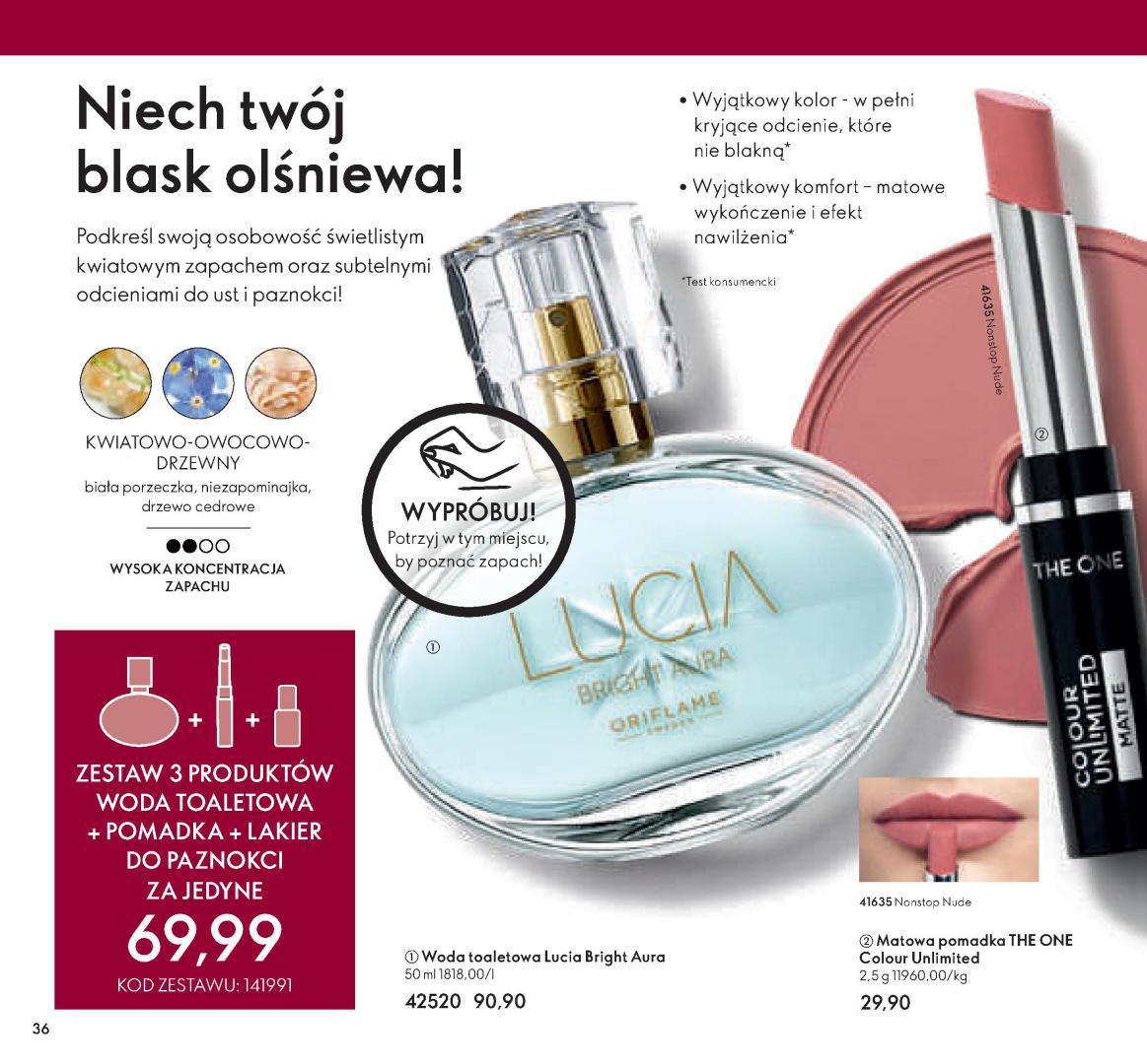 Gazetka promocyjna Oriflame str. 36
