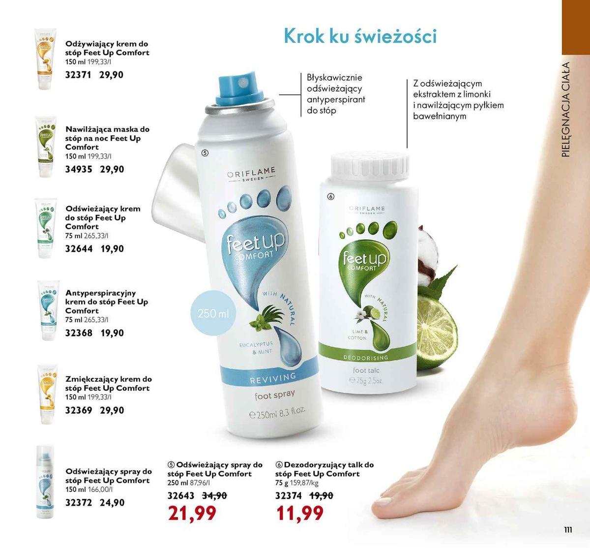 Gazetka promocyjna Oriflame str. 111