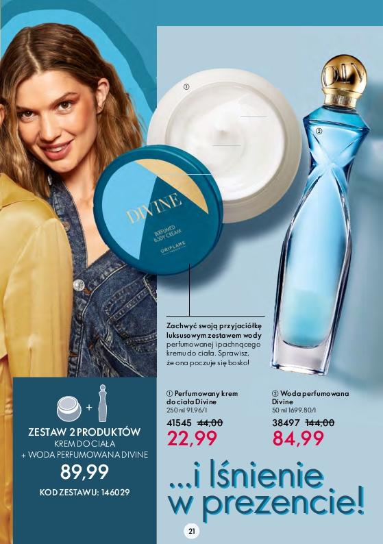 Gazetka promocyjna Oriflame str. 21