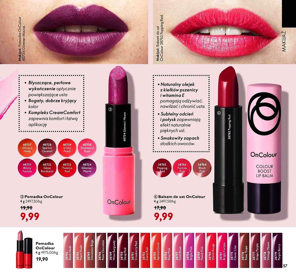 Gazetka promocyjna Oriflame str. 56