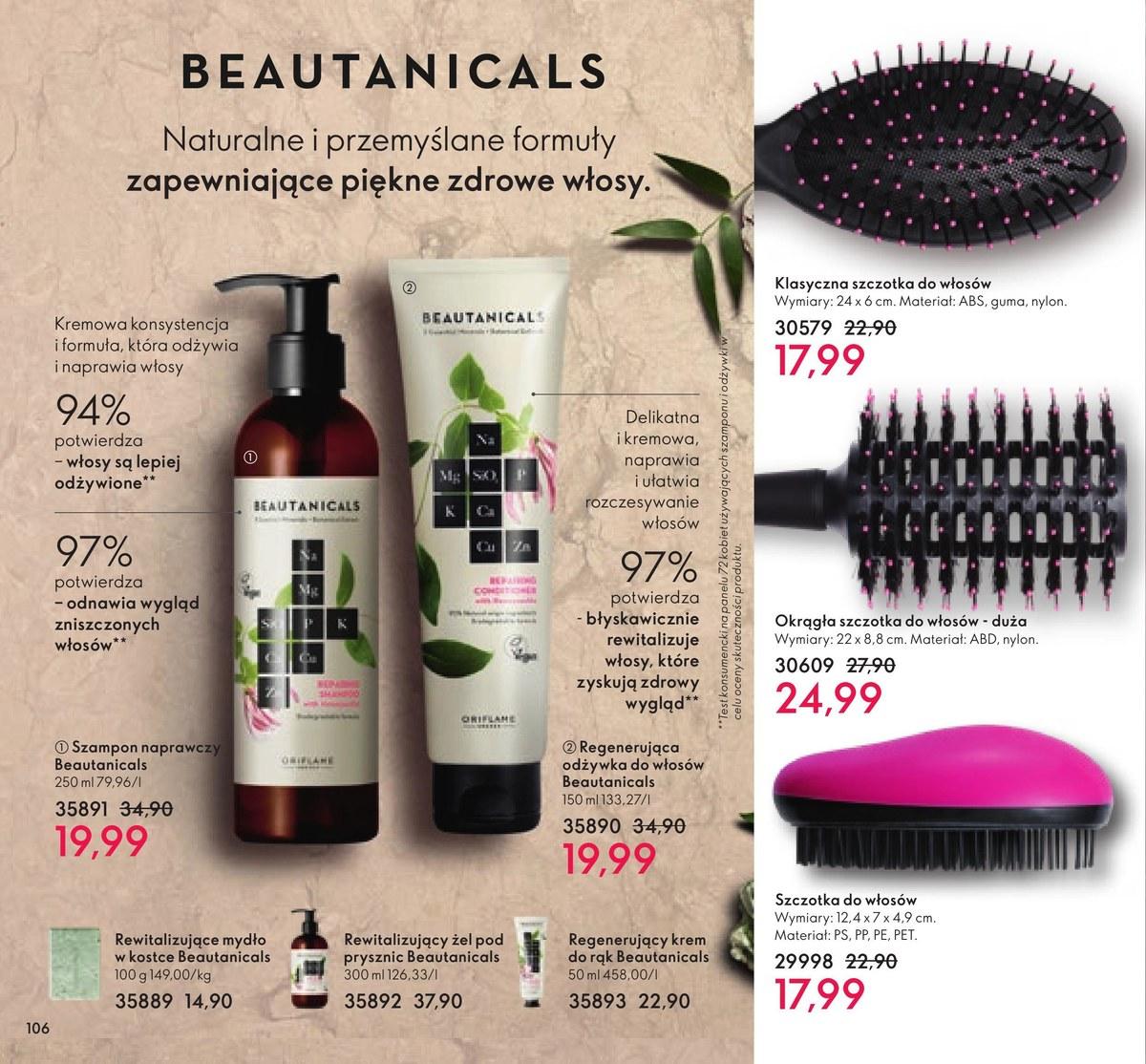 Gazetka promocyjna Oriflame str. 106