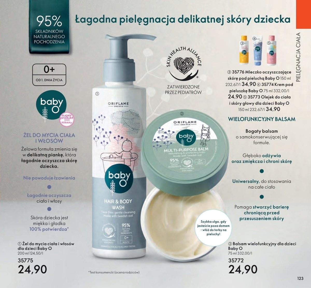 Gazetka promocyjna Oriflame str. 123
