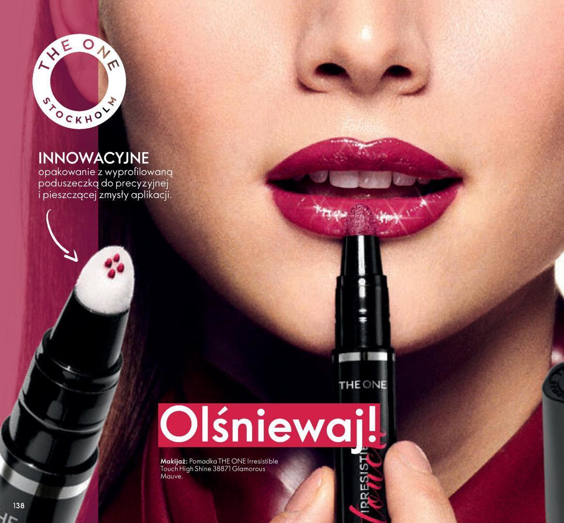 Gazetka promocyjna Oriflame str. 138