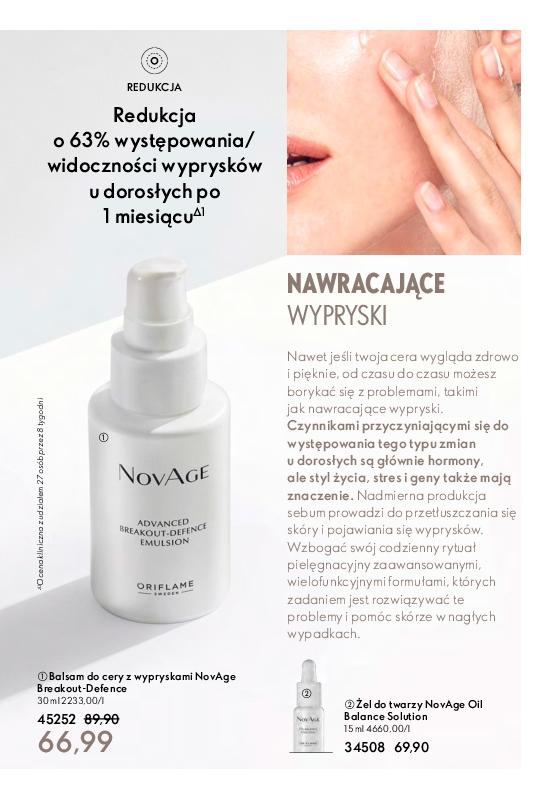 Gazetka promocyjna Oriflame str. 73