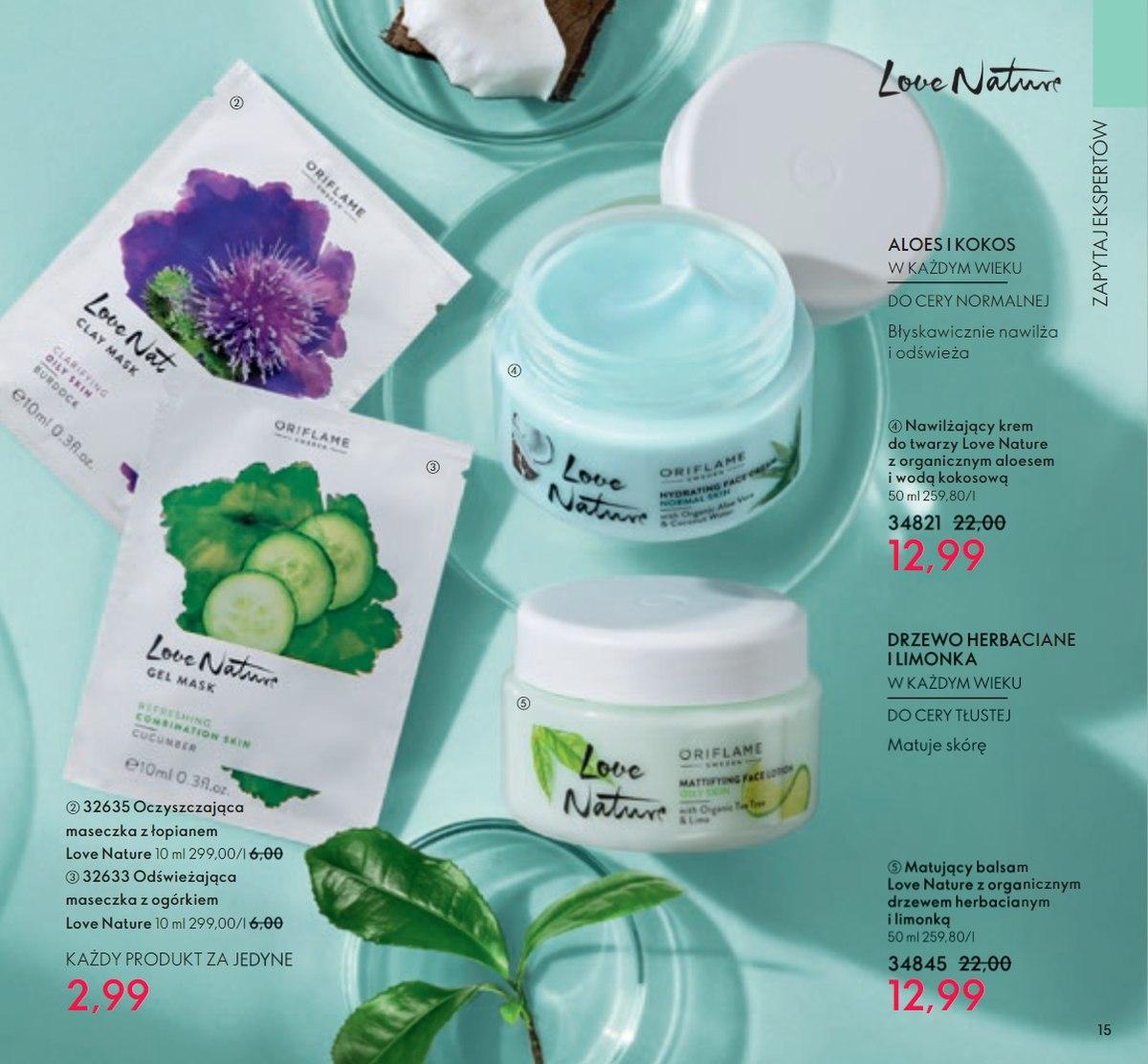 Gazetka promocyjna Oriflame str. 15