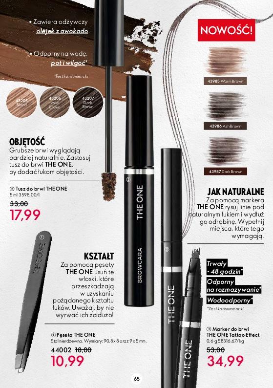 Gazetka promocyjna Oriflame str. 65