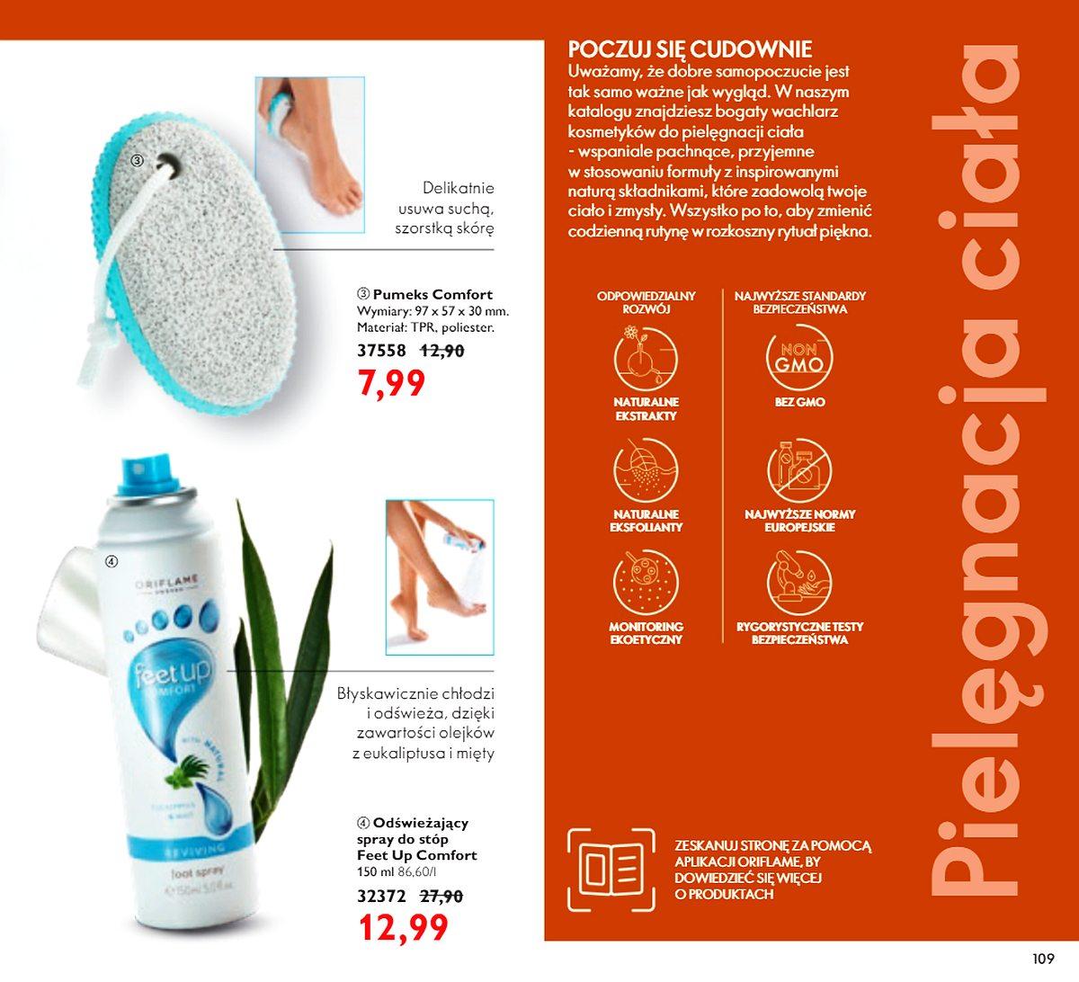 Gazetka promocyjna Oriflame str. 110