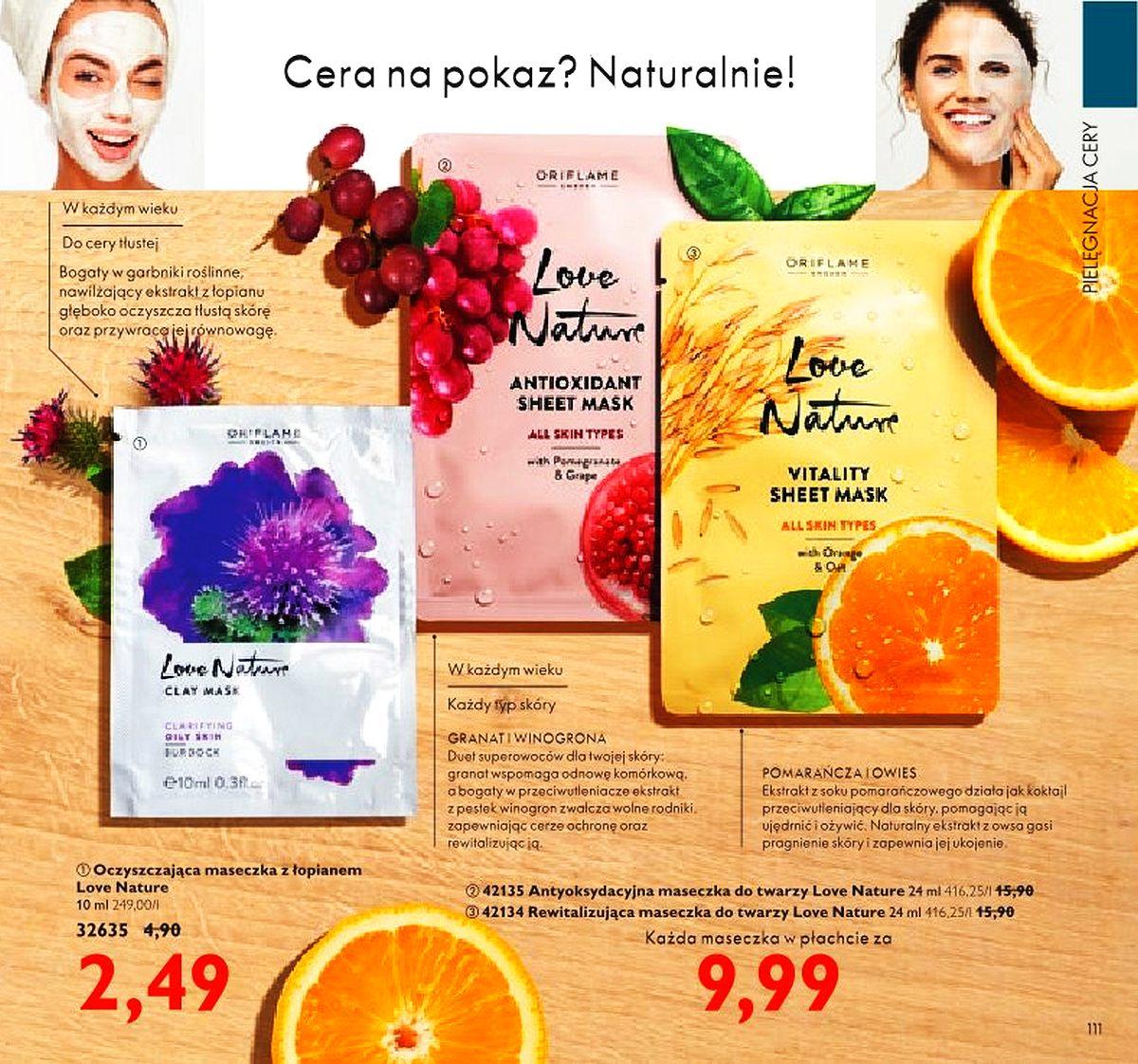 Gazetka promocyjna Oriflame str. 111