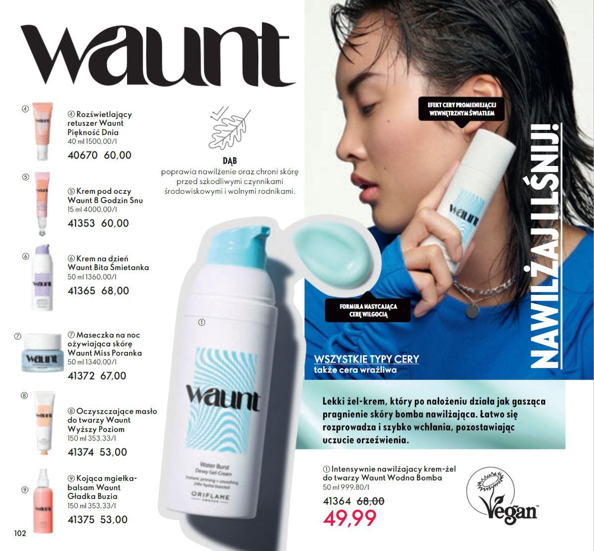 Gazetka promocyjna Oriflame str. 102