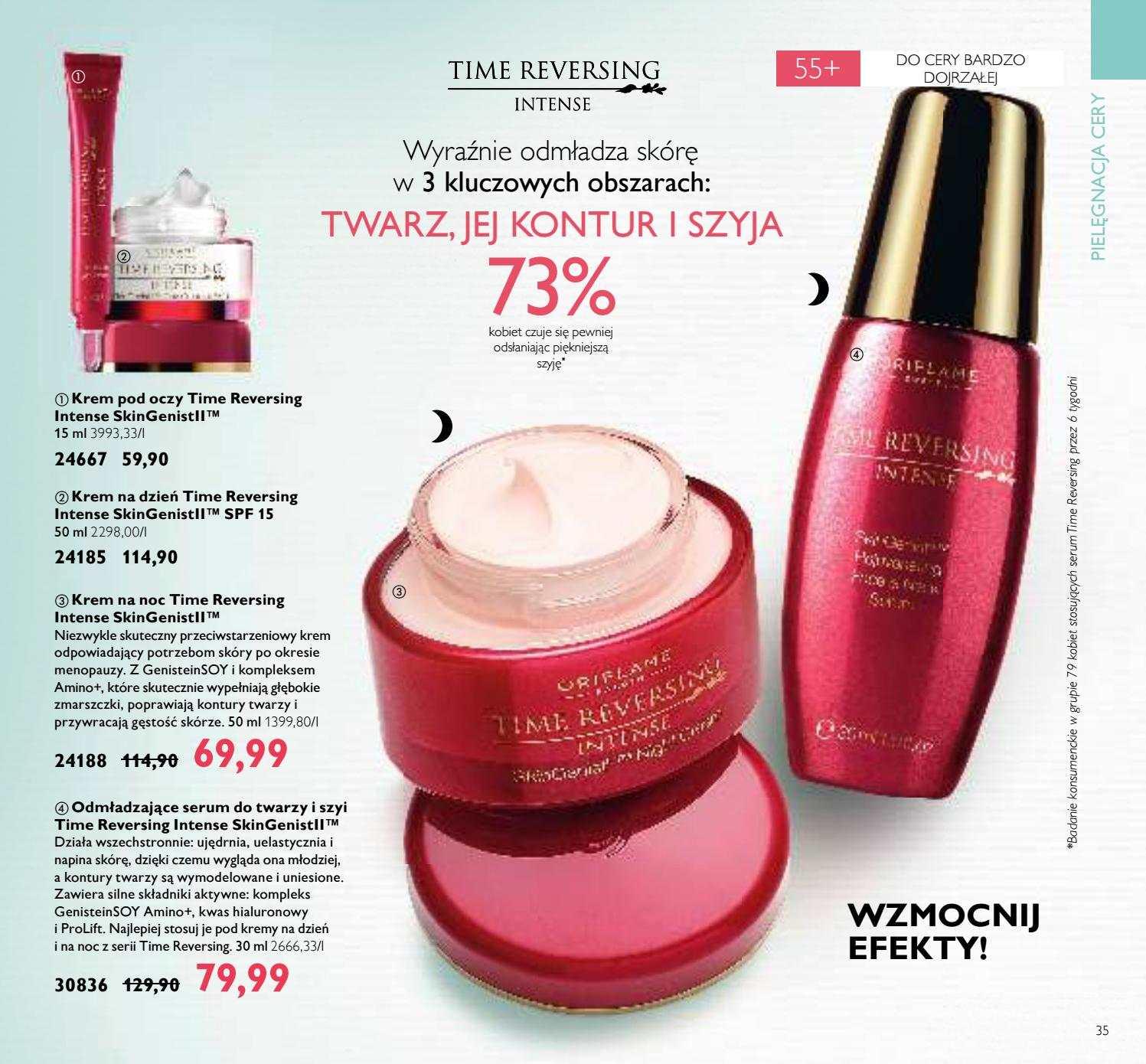 Gazetka promocyjna Oriflame str. 35