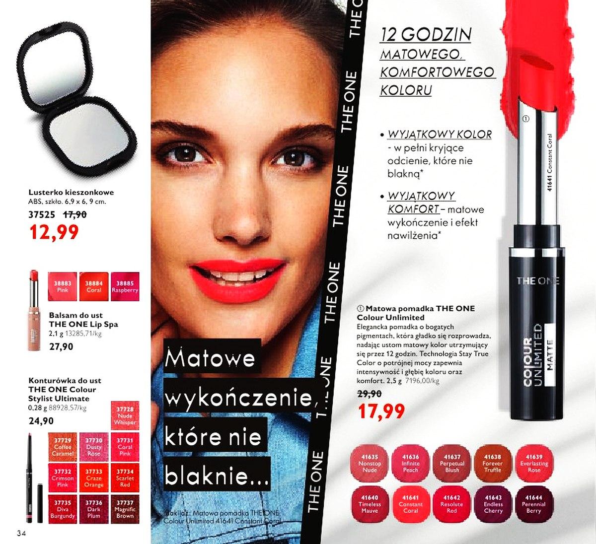 Gazetka promocyjna Oriflame str. 34