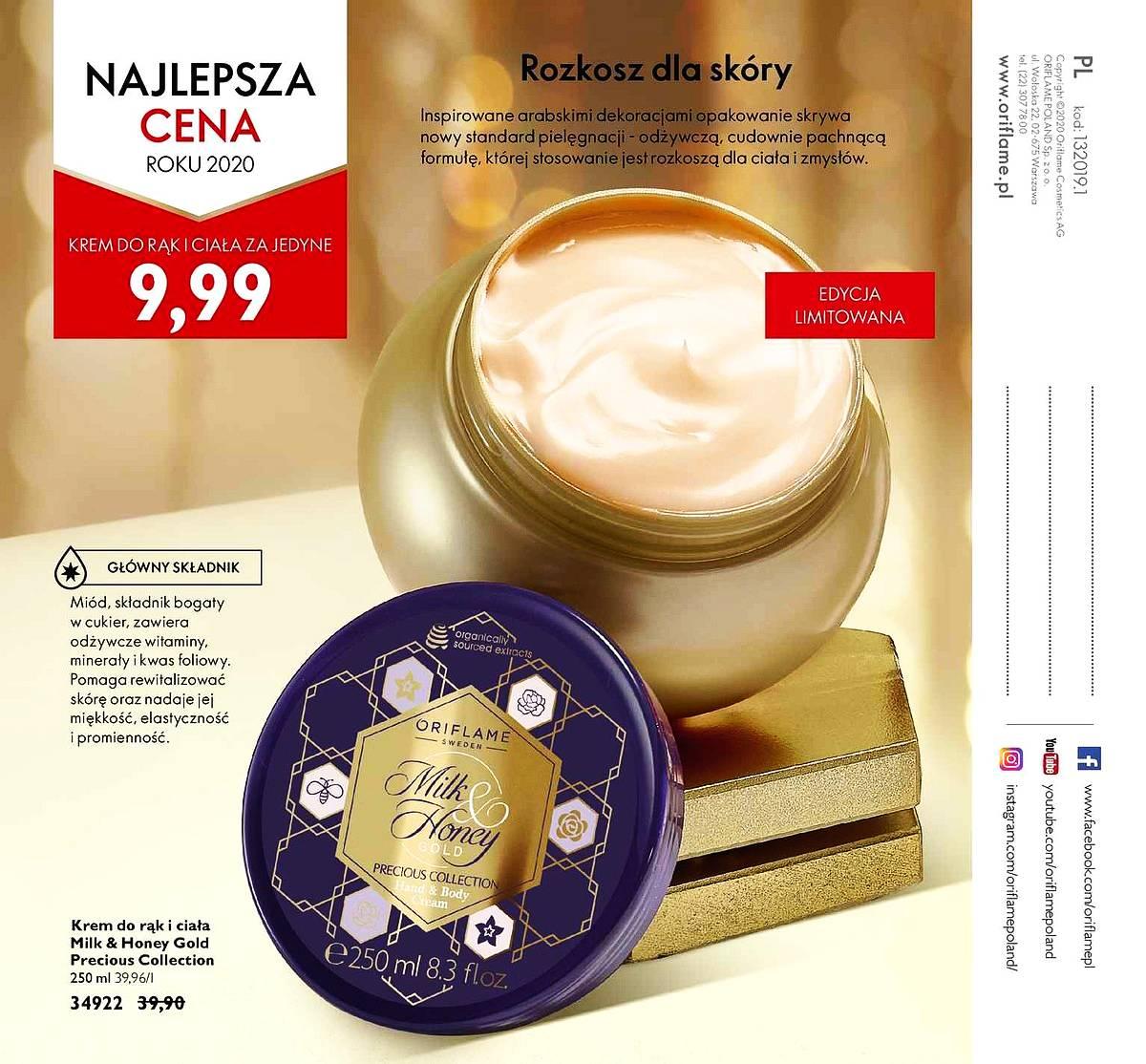 Gazetka promocyjna Oriflame str. 136